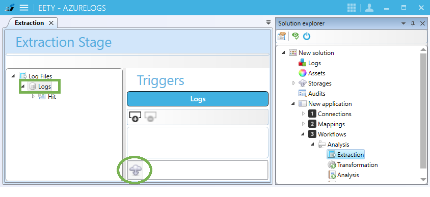 Example 2 Extraction FTP 1