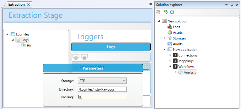 Example 2 Extraction FTP 2