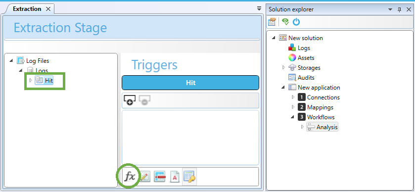 Example 2 Extraction Formula 1