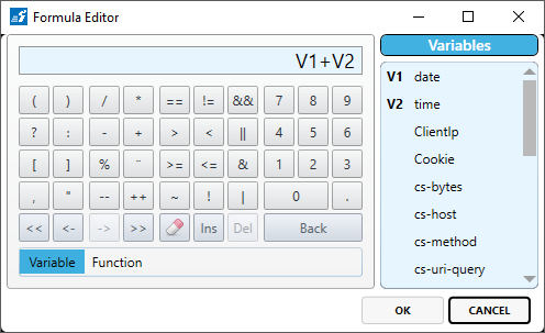 Example 2 Extraction Formula 3