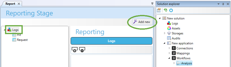 Example 2 Reporting Site 1