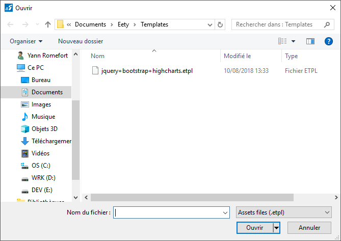 Example 2 Reporting Site 2