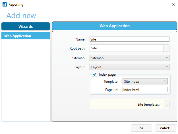 Example 2 Reporting Site 3