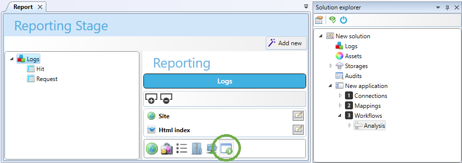 Example 2 Reporting Start 1
