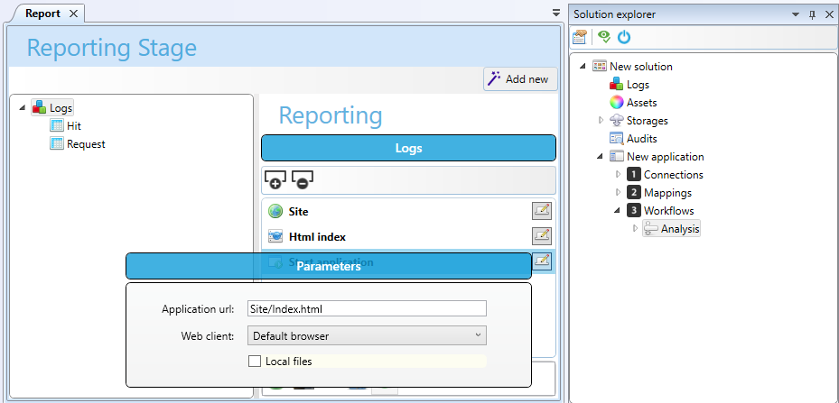 Example 2 Reporting Start 2