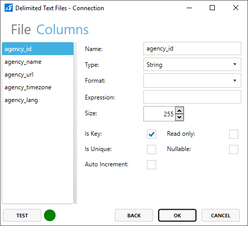 Example 3 CSV Agency 2