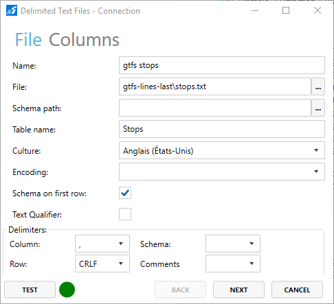Example 3 CSV Stops 1