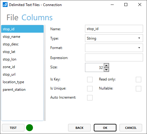 Example 3 CSV Stops 2