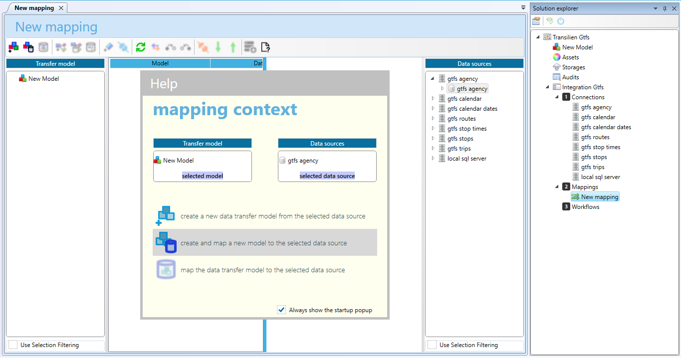 Example 3 Mapping 1