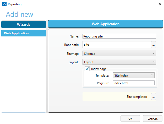 Tutorial-Quick Start 1 Web App